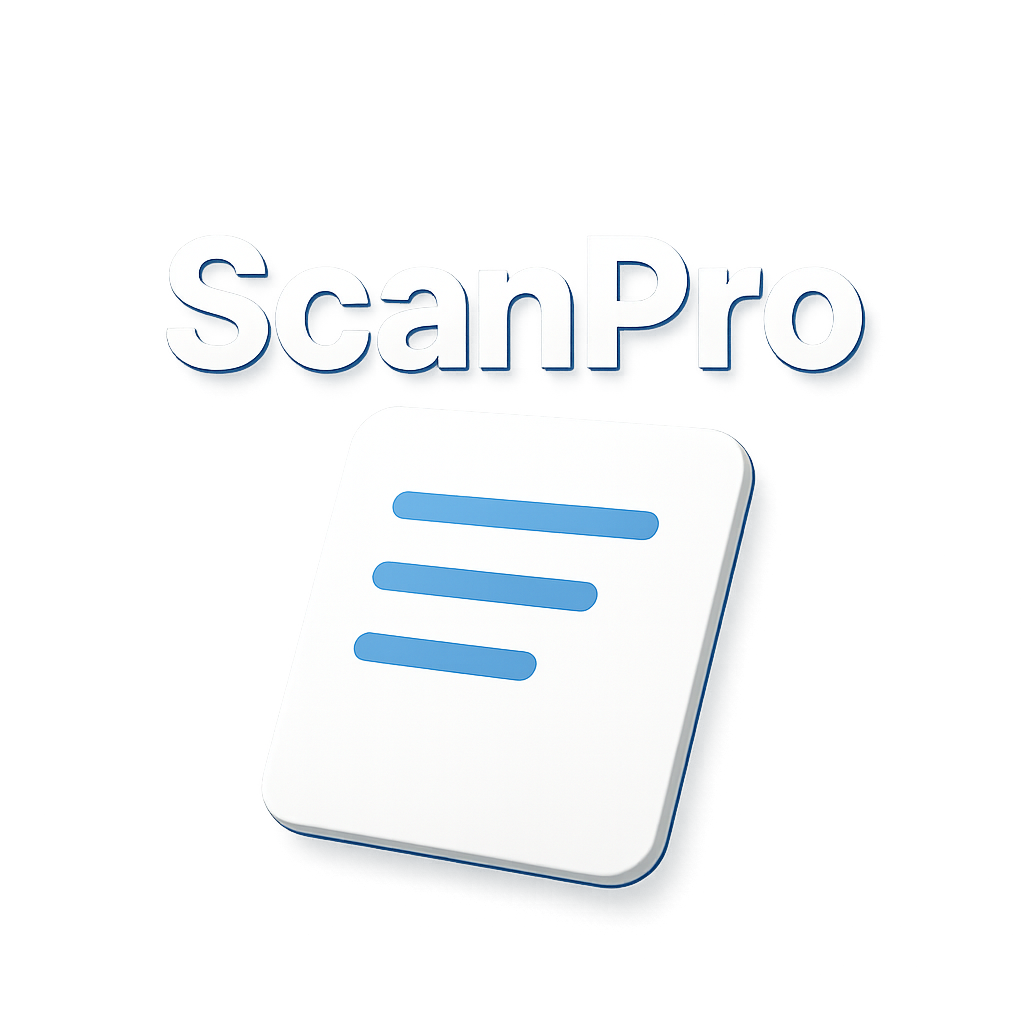 PDFScan Pro Logo